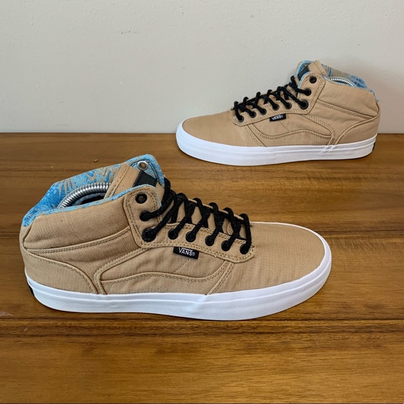 Vans Off the Wall Mid Skate Shoes Mens Size 8.5